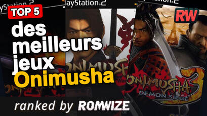 Top 5 des meilleurs jeux Onimusha
