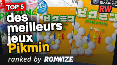 Top 5 des meilleurs jeux Pikmin