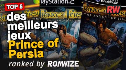 Top 5 des meilleurs jeux Prince of Persia