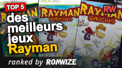 Top 5 des meilleurs jeux Rayman
