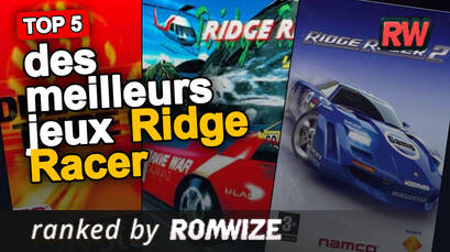 Top 5 des meilleurs jeux Ridge Racer