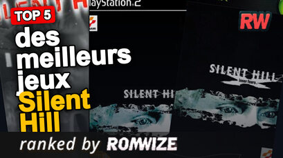 Top 5 des meilleurs jeux Silent Hill