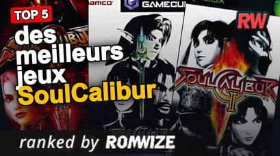 Top 5 des meilleurs jeux SoulCalibur