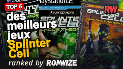 Top 5 des meilleurs jeux Splinter Cell