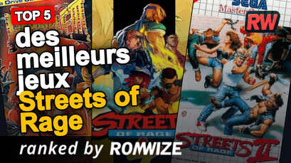 Top 5 des meilleurs jeux Streets of Rage