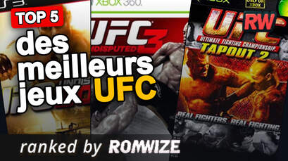 Top 5 des meilleurs jeux UFC