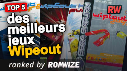Top 5 des meilleurs jeux Wipeout