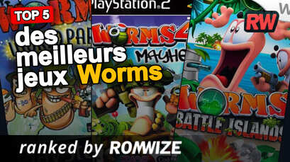 Top 5 des meilleurs jeux Worms