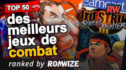 Top 50 des meilleurs jeux de combat