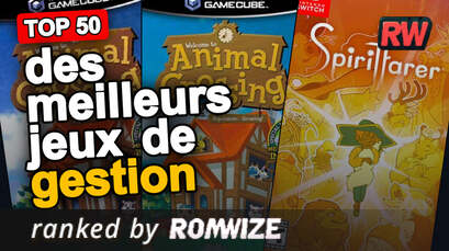 Top 50 des meilleurs jeux de gestion
