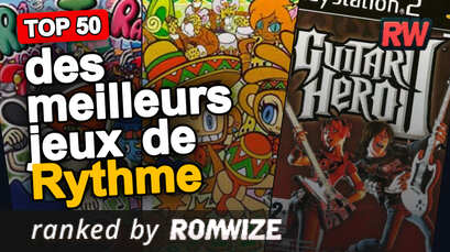 Top 50 des meilleurs jeux de Rythme