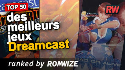Top 50 des meilleurs jeux Dreamcast