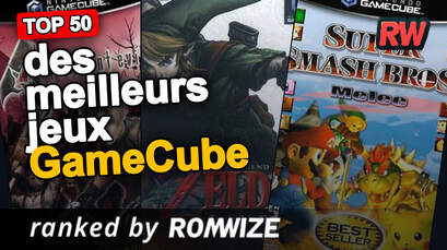 Top 50 des meilleurs jeux GameCube