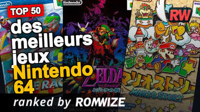 Top 50 des meilleurs jeux Nintendo 64