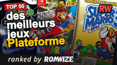 Top 50 des meilleurs jeux Plateforme