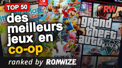 Top 50 des meilleurs jeux en co-op