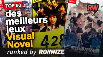 Top 50 des meilleurs jeux Visual Novel
