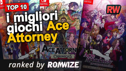 Top 10 i migliori giochi Ace Attorney