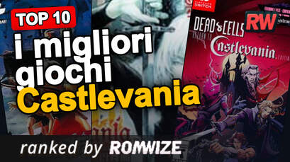 Top 10 i migliori giochi Castlevania