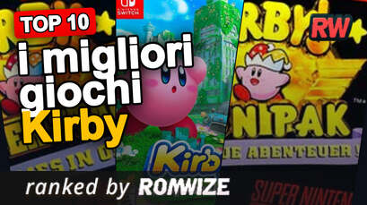 Top 10 i migliori giochi Kirby