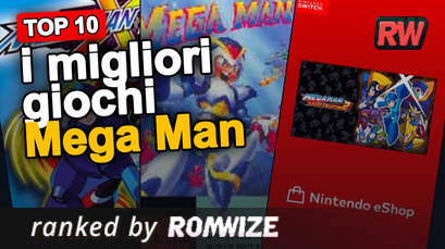 Top 10 i migliori giochi Mega Man