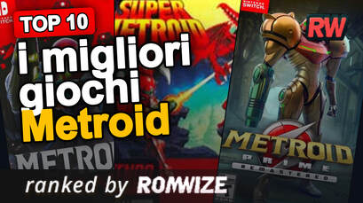 Top 10 i migliori giochi Metroid