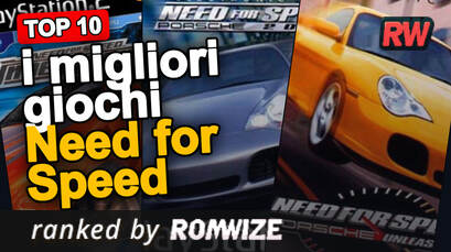 Top 10 i migliori giochi Need for Speed