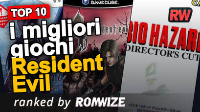 Top 10 i migliori giochi Resident Evil