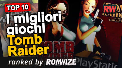 Top 10 i migliori giochi Tomb Raider