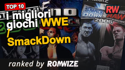 Top 10 i migliori giochi WWE / SmackDown