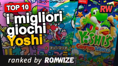 Top 10 i migliori giochi Yoshi