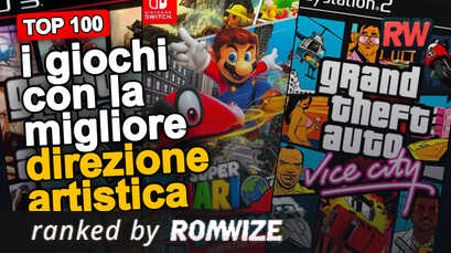 Top 100 i giochi con la migliore direzione artistica