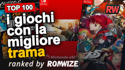 Top 100 i giochi con la migliore trama