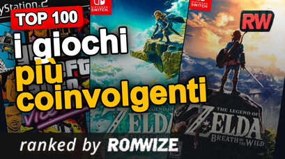 Top 100 i giochi più coinvolgenti