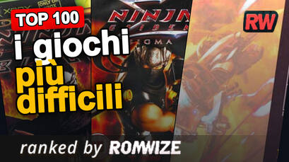 Top 100 i giochi più difficili