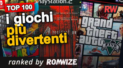 Top 100 i giochi più divertenti