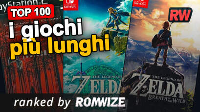 Top 100 i giochi più lunghi