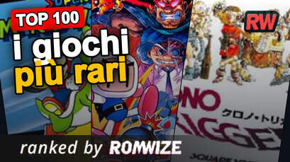 Top 100 i giochi più rari
