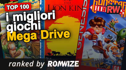 Top 100 i migliori giochi Mega Drive