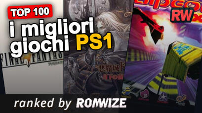 Top 100 i migliori giochi PS1