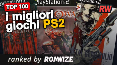 Top 100 i migliori giochi PS2