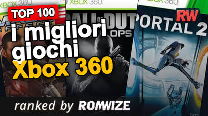 Top 100 i migliori giochi Xbox 360