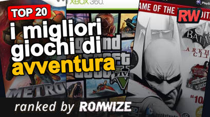 Top 20 i migliori giochi di avventura