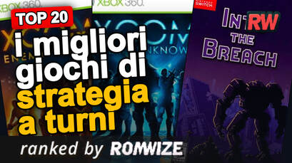 Top 20 i migliori giochi di strategia a turni