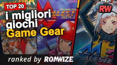 Top 20 i migliori giochi Game Gear