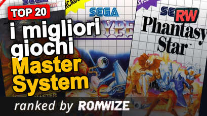 Top 20 i migliori giochi Master System