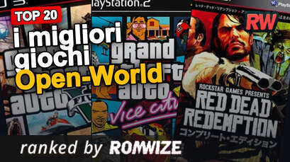 Top 20 i migliori giochi Open-World