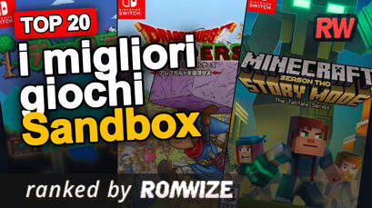 Top 20 i migliori giochi Sandbox