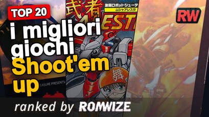 Top 20 i migliori giochi Shoot'em up