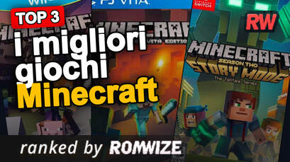 Top 3 i migliori giochi Minecraft